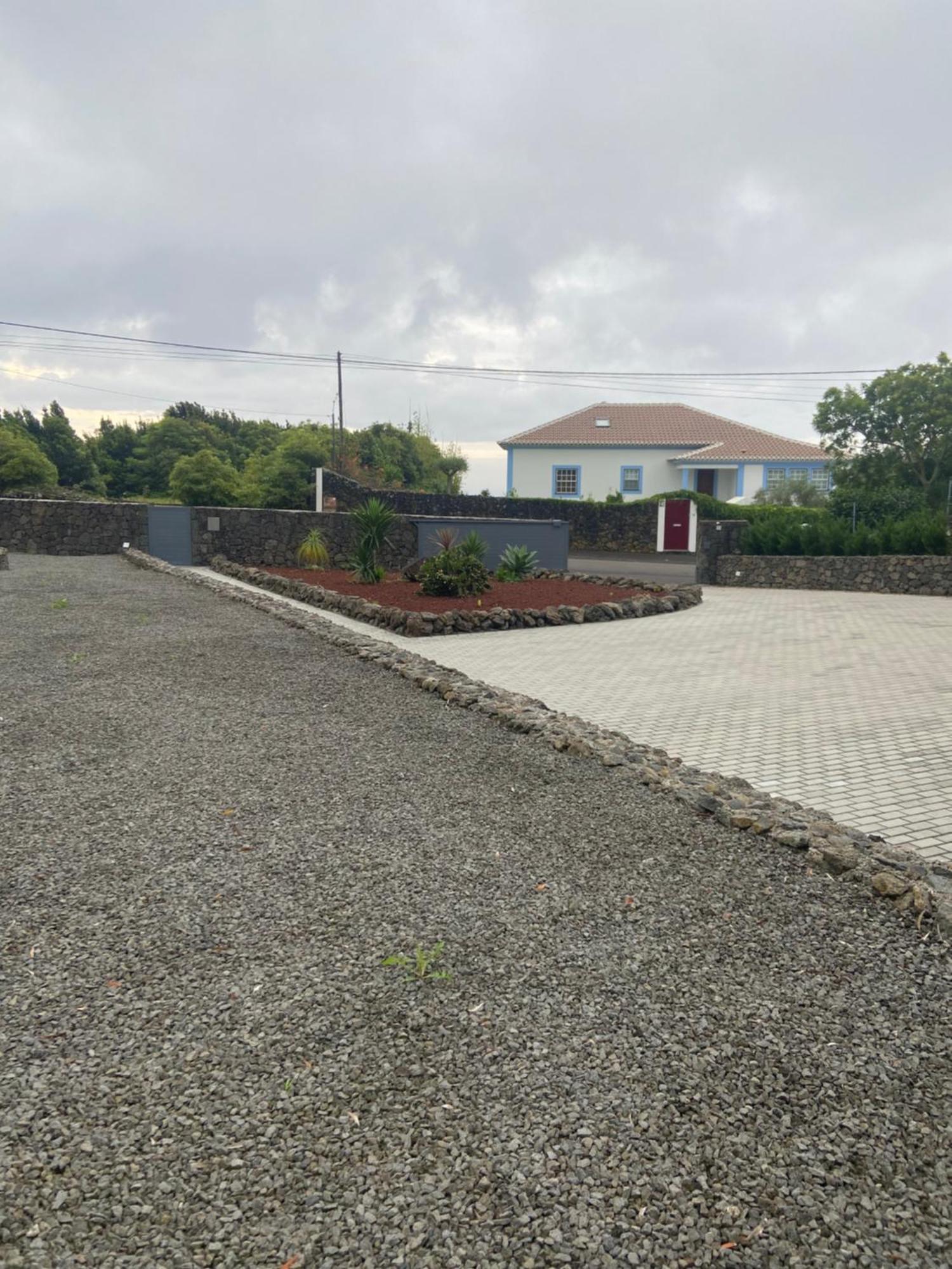 Casa Azul Terceira Island Azores Fonte do Bustardo Экстерьер фото