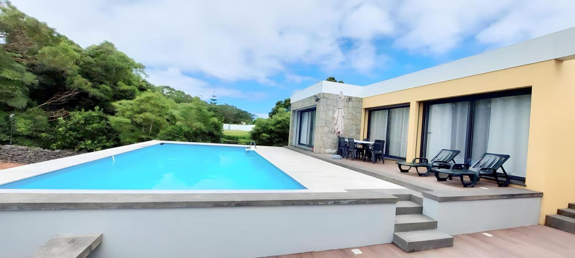 Casa Azul Terceira Island Azores Fonte do Bustardo Экстерьер фото